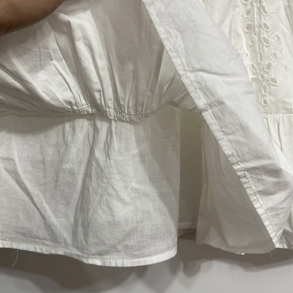 New!Zara Kids Embroidered Poplin Dress - Picture 10 of 12